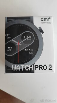Chytré hodinky cmf by nothing watch pro 2 dark grey - 3