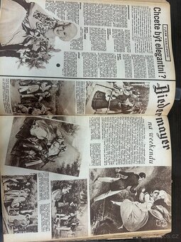Svazané časopisy Hvězda celý ročník 1937 - 3