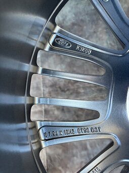 Originální Alu kola Ford Kuga 225/60/18 100%STAV - 3