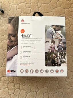 Nosítko besave heaven - 2 možnosti nošení dítěte - 3