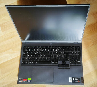 Lenovo Legion 5 Pro - 16ACH6H Storm Grey - kovový. JAKO NOV - 3