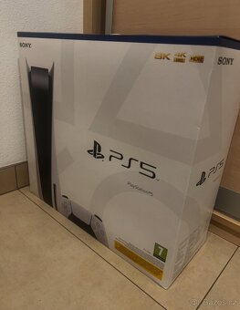 PS5 s mechanikou 1TB + hry - 3