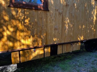 Maringotka délka 7.50 m.Typ Orličan - 3