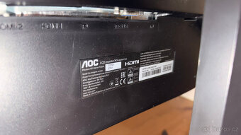 Herní monitor 27" AOC C27G1 - 3