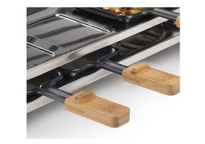 Elektrický gril raclette, designový, luxusní 1200W 4V1 - 3
