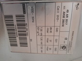 Plynová varná deska Whirlpool - 3