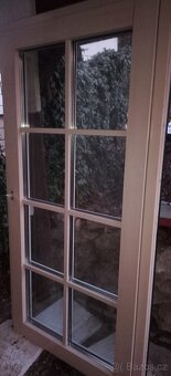 Dveře Internorm - trojsklo- kombinace dřevo, hliník, plast - 3