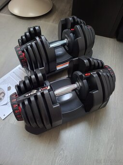 Nastavitelne cinky Bowflex 2 x 40kg - 3