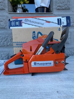 Husqvarna 272 XP , Nová motorová pila - 3