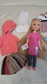 NOVÁ 5ti kloubová panenka Berjuan bez úprav + oblečení - 3