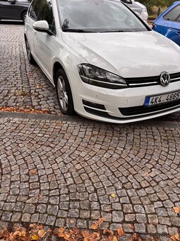 VW Golf VII 1.6 TDI 81kW DSG WEBASTO, r.v. 2016, pravidelný - 3