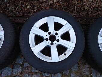 225/55 R16 5x112, MERCEDES (ŠKODA, VW, AUDI) + DUNLOP PNEU - 3