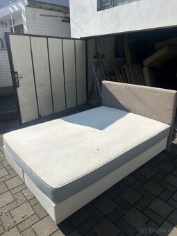 Prodám postel 140×200 cm s - 3