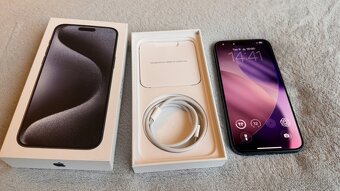 iPhone 15 Pro Max 256 GB Blue Titanium +BONUS - 3