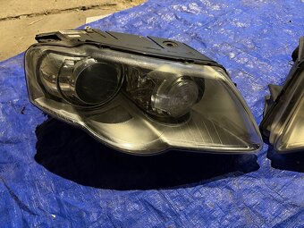 Xenony na vw passat B6 - 3