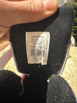 Dětské rostoucí brusle na led tempish 33-36 - 3