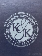 Prodám pánské kožené boty vel. 40 (EU) - 3