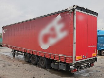 Schwarzmüller SPA 3/E, MULDA, LOW DECK, ZVEDACÍ NÁPRAVA, NÁP - 3