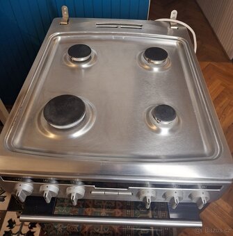 Kombinovaný sporák trouba Amica - 3