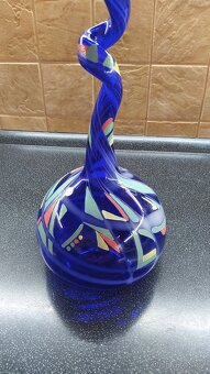 Váza velká modrá - 3