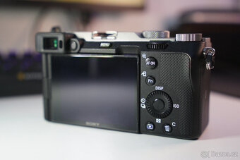 Sony Alpha A7C tělo stříbrné - 3