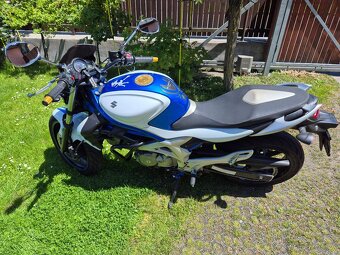 Suzuki SFV 650 GLADIUS - 3