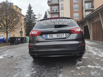 Ford mondeo Mk5 Combi 2016 - 3