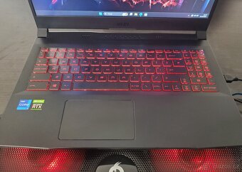Herní notebook MSI KATANA (i7-11800H|RTX 3070 GDDR6|ZÁRUKA) - 3