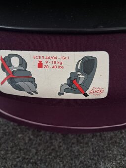 Autosedačka 9-18kg cybex - 3