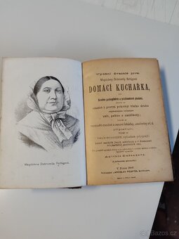 M.D. Rettigová.kuchařka z roku 1900 - 3