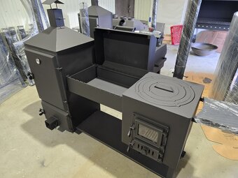 Kotlina, udírna, gril - 3