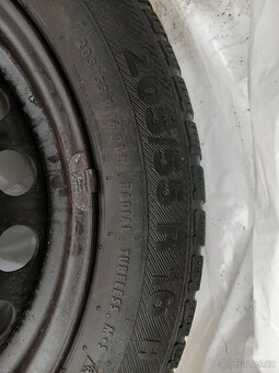 Disky originál sada + poklice 16' Renault - 3