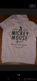 NOVÁ-H&M-MIKINA S MICKEY MOUSE NA SLEČNU 12-14 LET - 3