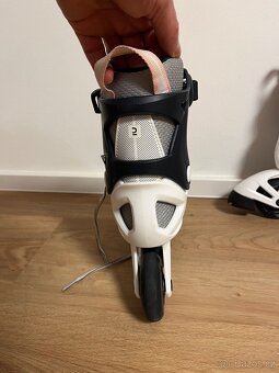 dětské brusle 32-35 rostoucí - 3