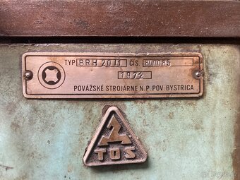 Bruska na plocho - 3