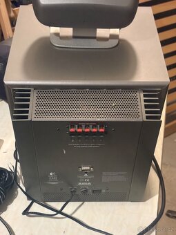 Logitech Z-680 dekodér sestava j - 3