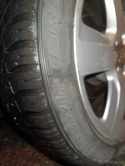 17´´ Zimni 225/45 R17 5x112 AUDI - 3