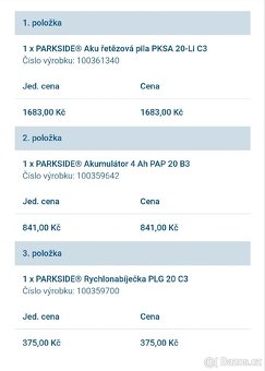 Aku pila Parkside - 3