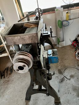 Soustruh na železo - 3