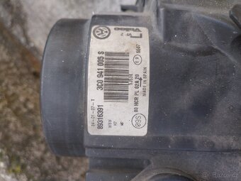 Levé přední světlo vw passat b6 - 3