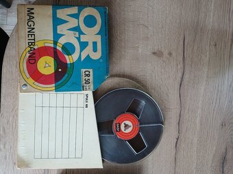Magnetofonové pásky - 3