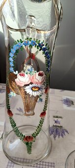 Džbán na vodu + 4 skleničky - 3