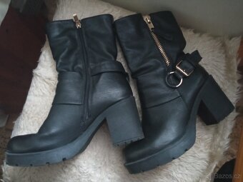 Dámské boty velikost 38 - 3