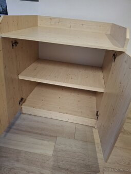 Přebalovací  pult velký - 3