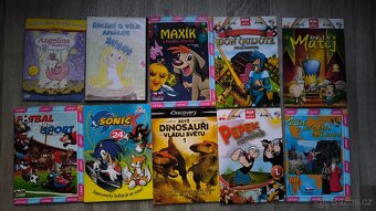 DVD mix více než 50 pohádek - 3