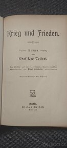 Kniha - Vojna a mír - 3