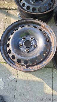 Plechové disky 5x112 R15 - 3