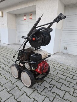 Vysokotlaký čistič Kranzle B230T, B270T - 3