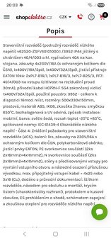 Staveništní rozvaděč Famatel - 3