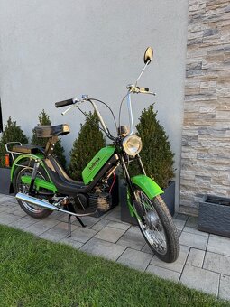 Babetta 210 zelená - 3